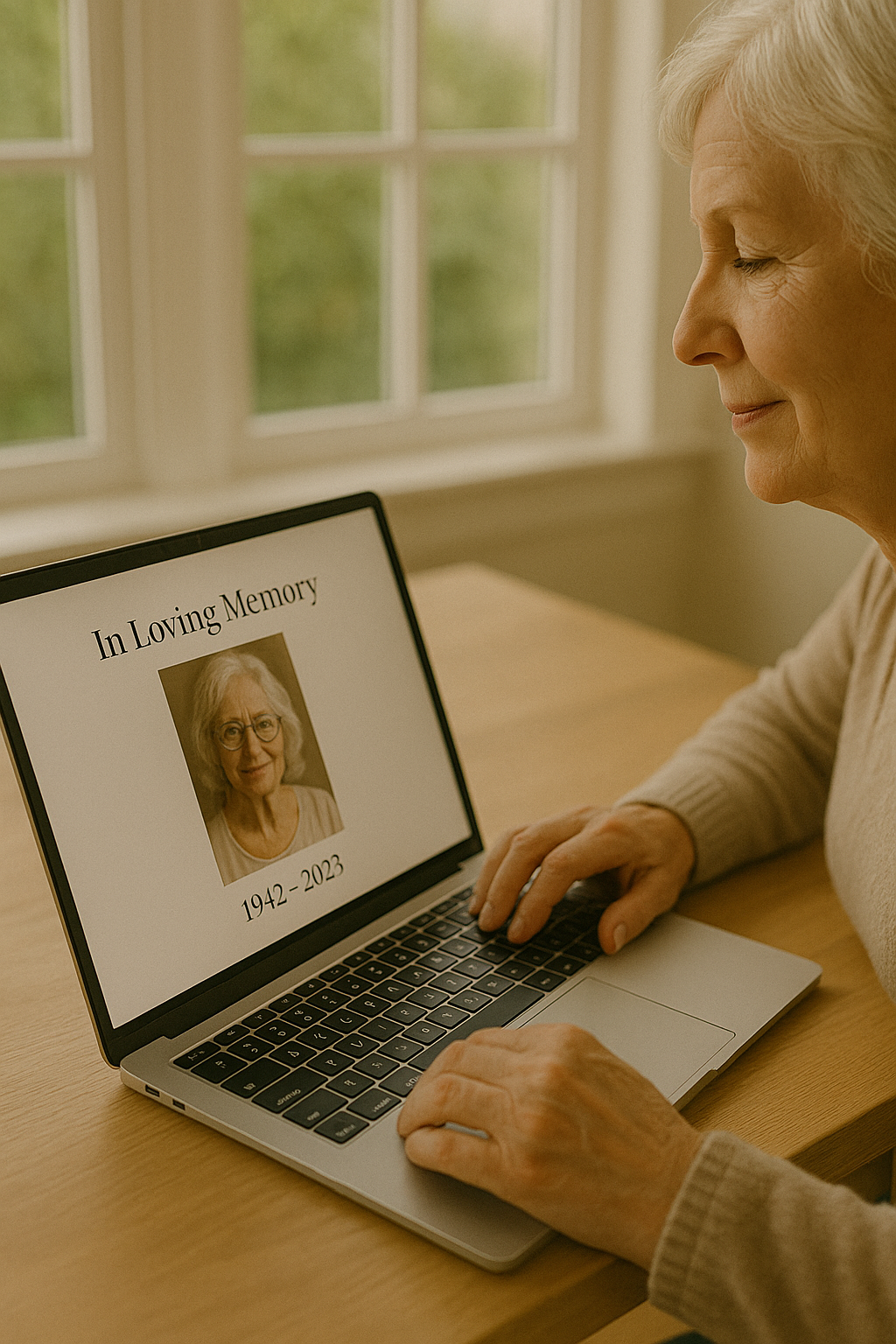 How to Set Up a Digital Memorial (Even If You’re Not Tech-Savvy) | Sentemio