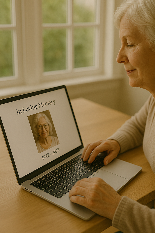 How to Set Up a Digital Memorial (Even If You’re Not Tech-Savvy) | Sentemio