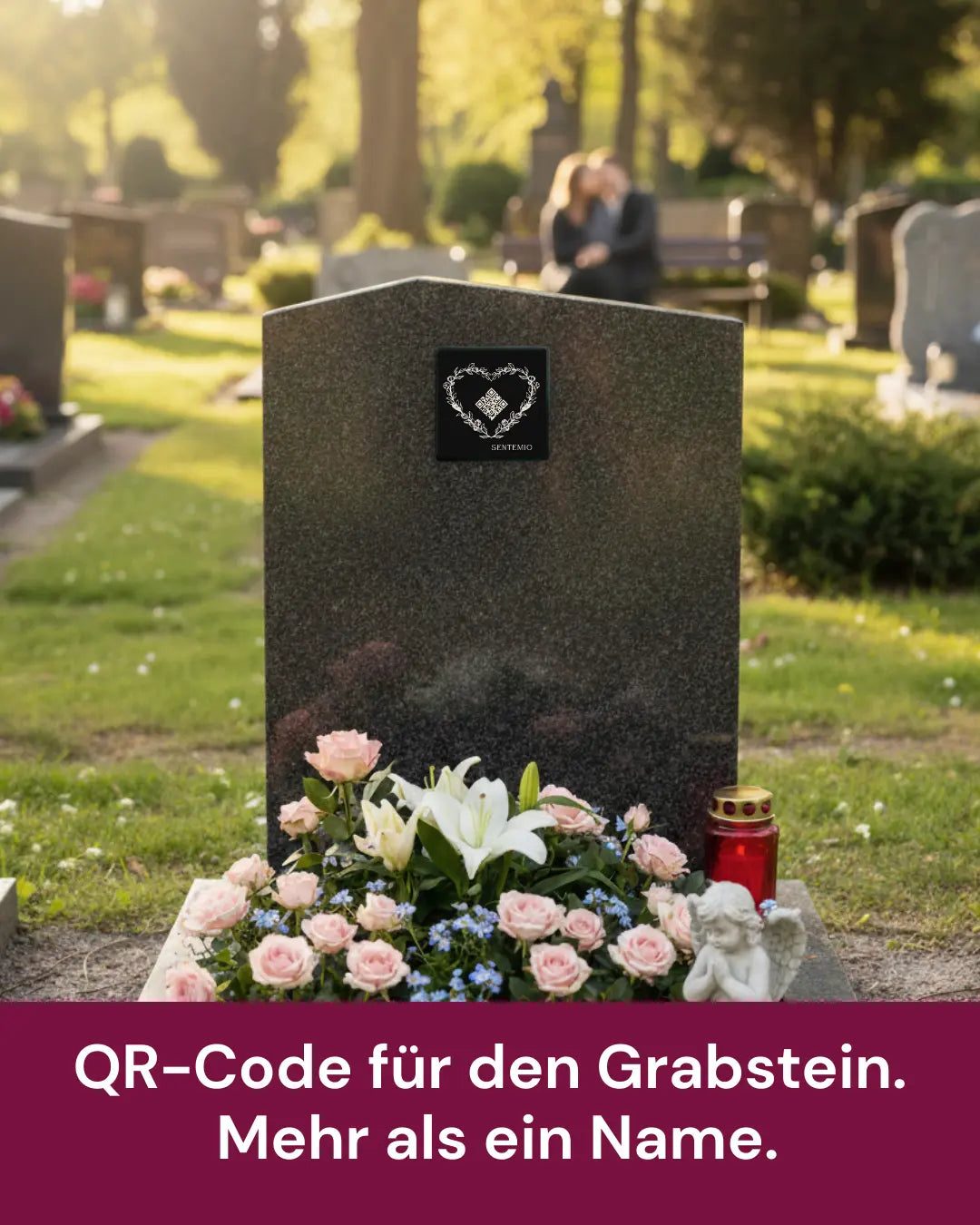 QR-Code für Grabstein – digitales Andenken