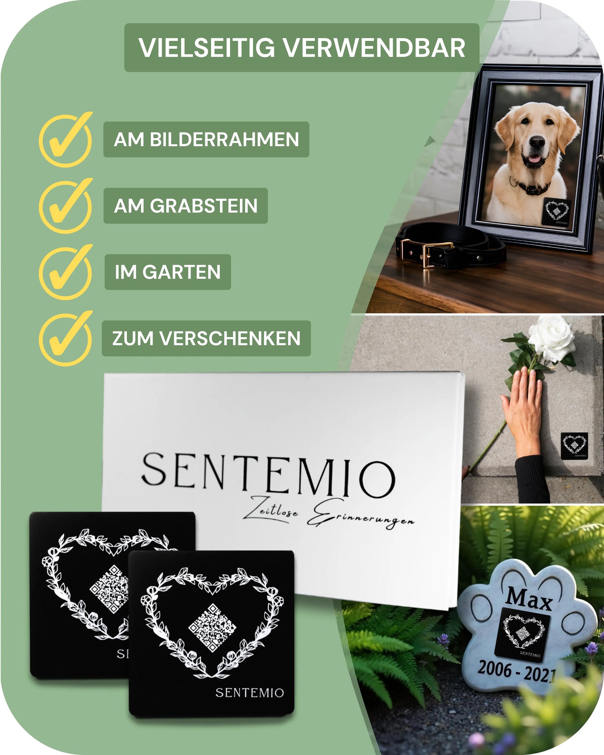 Einfache Montage dank vormontiertem 3M-Kleber